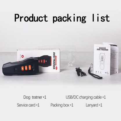 Ultrasonic Dog Trainer G2 | 3-in-1 Bark Deterrent | Anti Barking Training Device ，Dog Silencer | Barks No More Devices | Stop Control Dogs Bad Behavior | Stopper Corrector Clicker Repellent