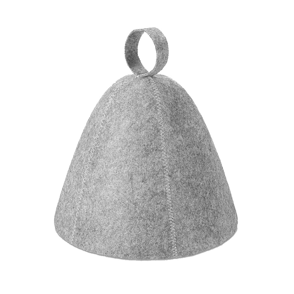 Felt sauna water-absorbing dry hair cap