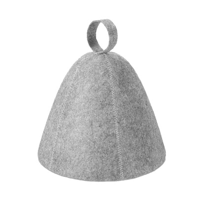 Felt sauna water-absorbing dry hair cap