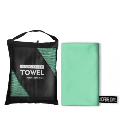  Towel Perfect Travel & Gym & Camping Towel. Quick Dry - Super Absorbent - Ultra Compact - Lightweight. Suitable for Trip, Beach, Shower, Backpacking, Pool
