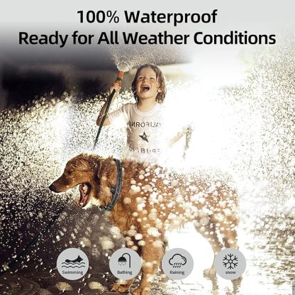 Dog Bark Collar for Large Medium Small Dogs, Rechargeable Smart Bark Collar, Anti Barking Training Collar with 5 Adjustable Sensitivity Beep Vibration