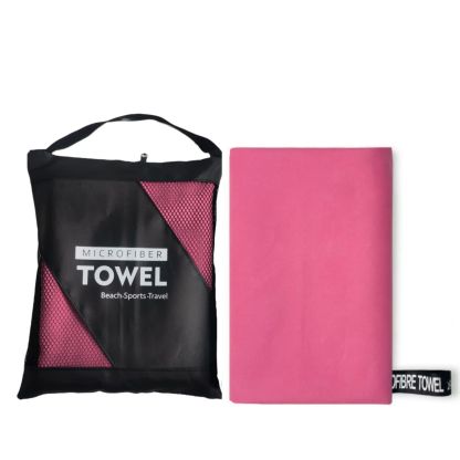  Towel Perfect Travel & Gym & Camping Towel. Quick Dry - Super Absorbent - Ultra Compact - Lightweight. Suitable for Trip, Beach, Shower, Backpacking, Pool