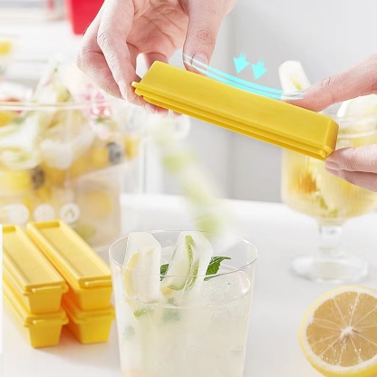 Happy Ice Stick – Fun Ice Pops with French Fry Design