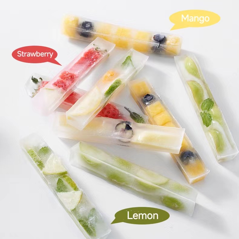 Happy Ice Stick – Fun Ice Pops with French Fry Design