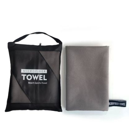  Towel Perfect Travel & Gym & Camping Towel. Quick Dry - Super Absorbent - Ultra Compact - Lightweight. Suitable for Trip, Beach, Shower, Backpacking, Pool