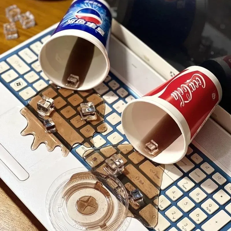 Prank-Ready Soda/Pop Can Phone Stand