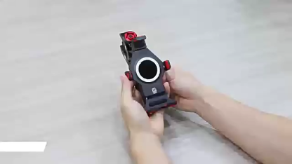 Motorcycle Phone Mount with 15W Wireless Charging – Universal & Waterproof