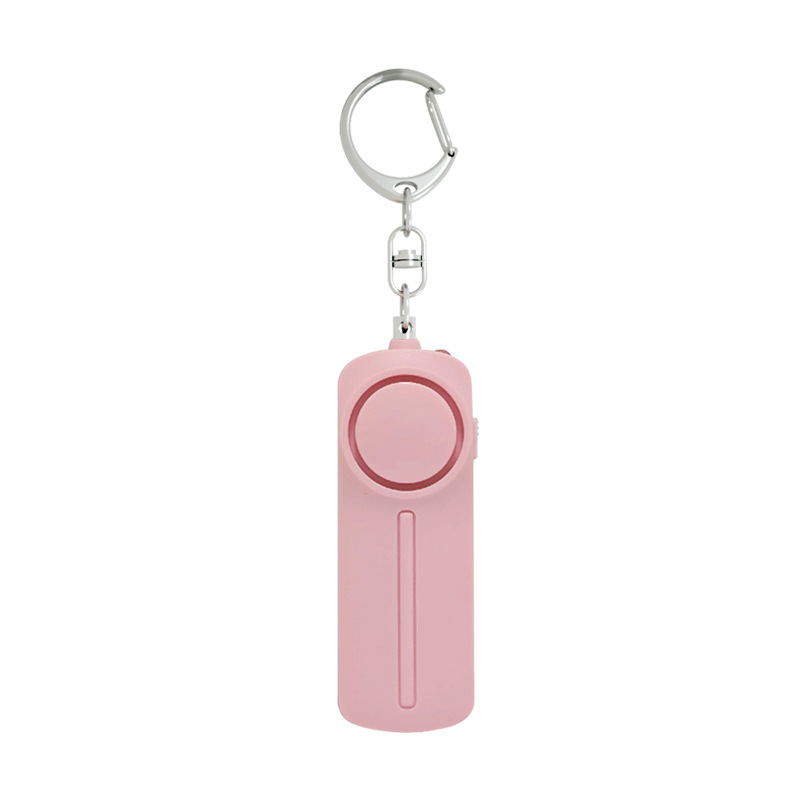 Personal Safety Alarm Keychain – 130dB Siren with LED Light,Women Self Defense