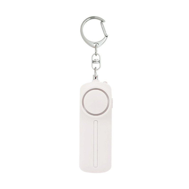 Personal Safety Alarm Keychain – 130dB Siren with LED Light,Women Self Defense