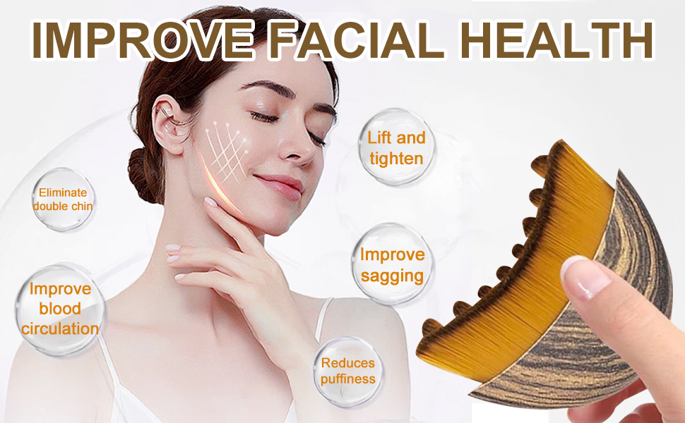 lymphatic contour face brush，lymphatic drainage massa，lymphatic drainage brush，lymphatic brushger，