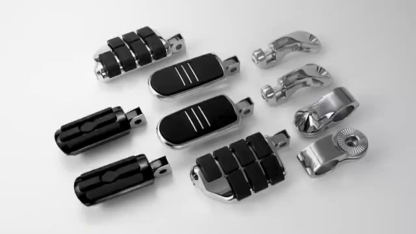 Heavy-Duty Highway Pegs with P-Clamp Mount – 1.25" Universal Fit