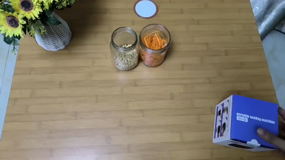 Electric Mason Jar Vacuum Sealer, Auto Stop Mason Jar Vacuum Sealer Kit for Wide Mouth and Regular Mouth canning lids with Food Storage Labels for Freshness and Preservation