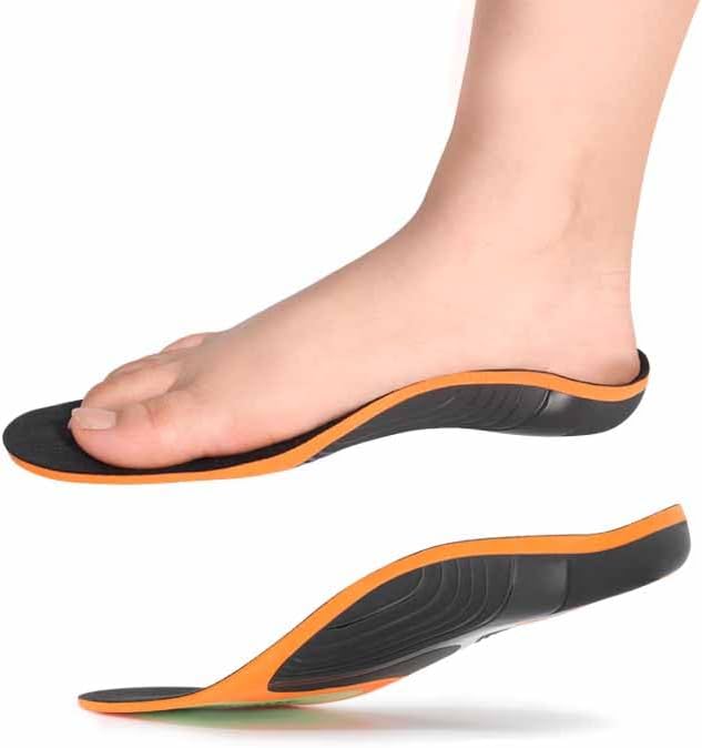 Poron Sports Insoles – High-Impact Support & All-Day Comfort