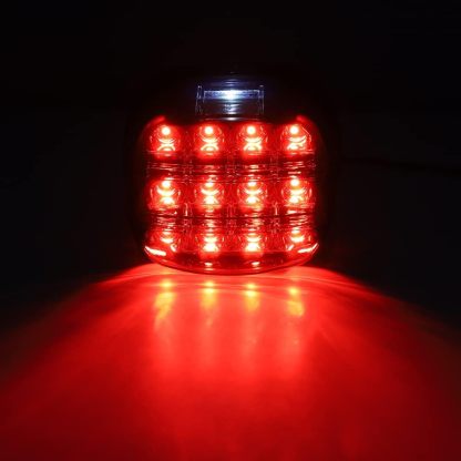 Smoked LED Rear Tail Light for Harley Dyna, Touring & Softail Models