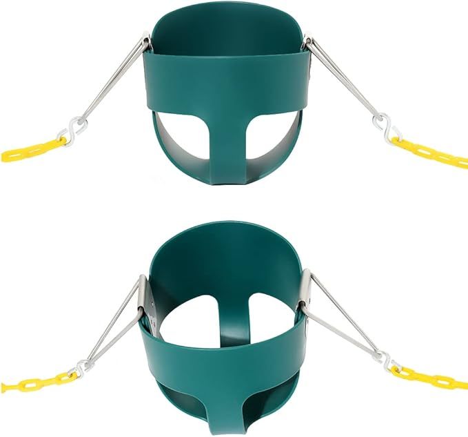 High Back Full Bucket Toddler Swing Seat Infant Swing