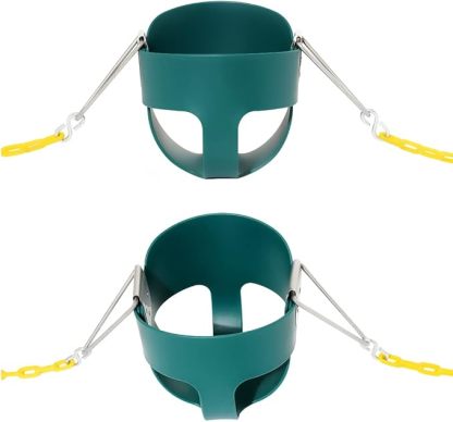 High Back Full Bucket Toddler Swing Seat Infant Swing