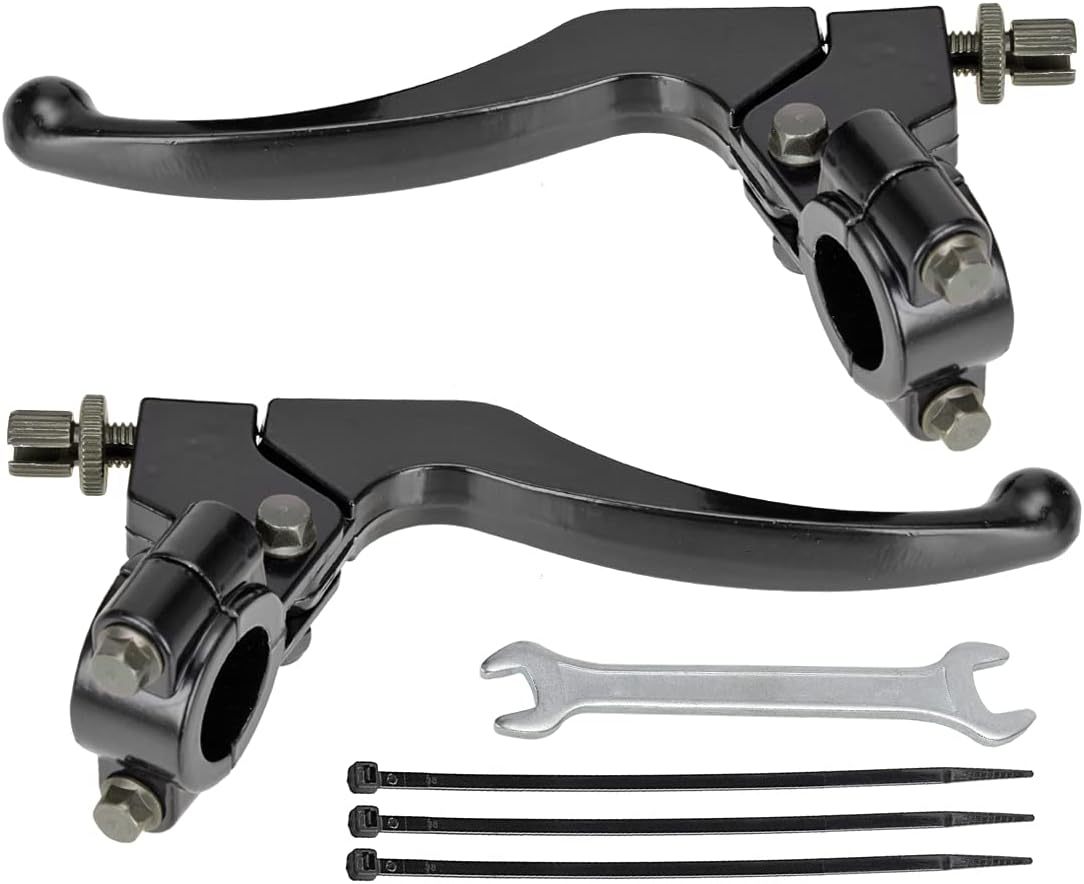 Universal 7/8" Clutch & Brake Lever Set for Pit Bikes and Dirt Bikes