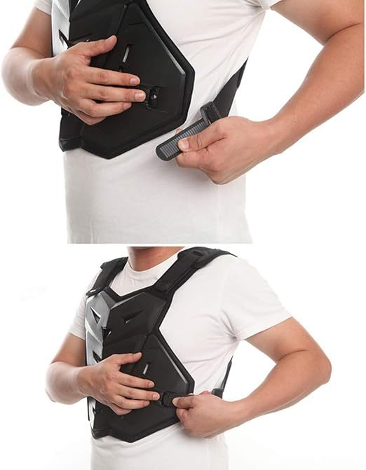 Motorcycle Armor Protective Guard Vest – Lightweight & Adjustable Safety Gear
