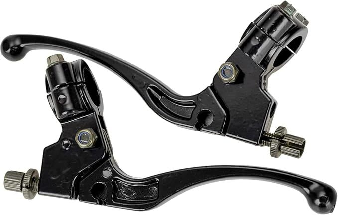 Universal 7/8" Clutch & Brake Lever Set for Pit Bikes and Dirt Bikes