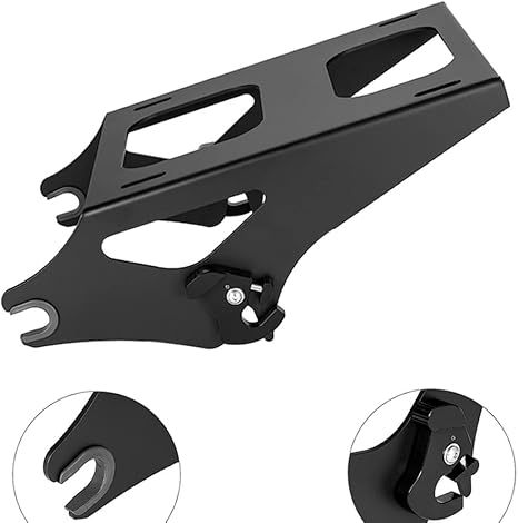 Detachable Two-Up Tour Trunk Luggage Rack for Harley Davidson Touring (2014-2024)