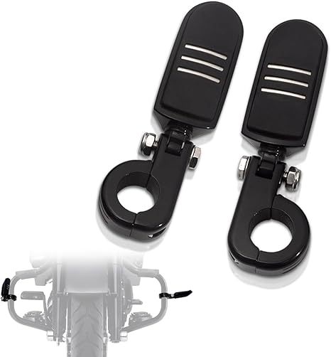 Heavy-Duty Highway Pegs with P-Clamp Mount – 1.25" Universal Fit