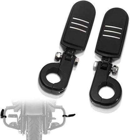 Heavy-Duty Highway Pegs with P-Clamp Mount – 1.25" Universal Fit