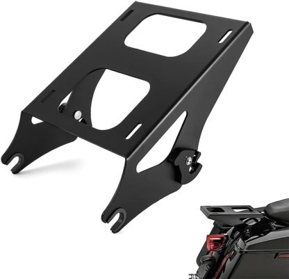 Detachable Two-Up Tour Trunk Luggage Rack for Harley Davidson Touring (2014-2024)