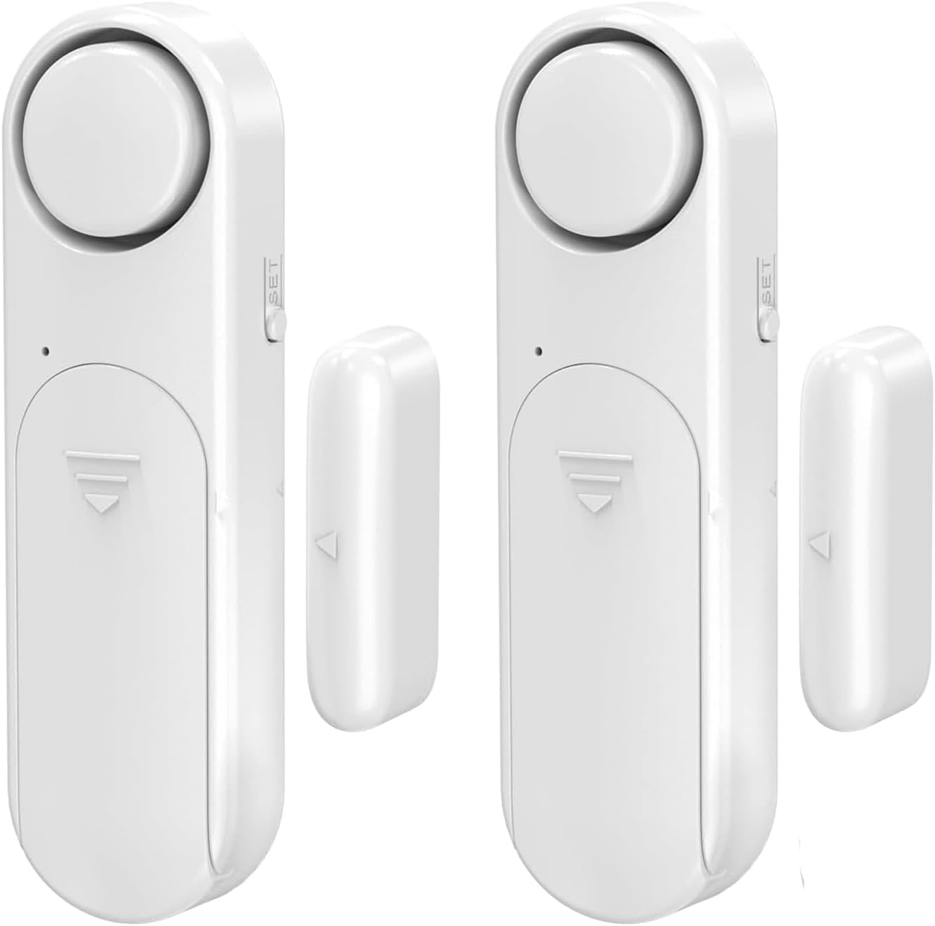 Window & Door Entry Alarm (2-Pack) – 120dB Security Sensor for Home & Child Safety