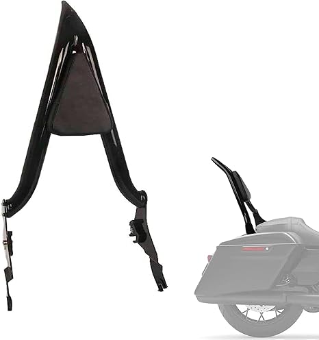 Universal Sissy Bar & Passenger Backrest for Harley Touring Models (2009-2023)