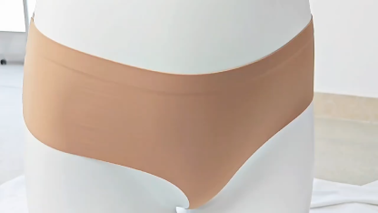 Seamless Women Underwear Thongs,No Show Ladies Thong,No Line Workout Breathable Comfortable Panties,Soft Undies