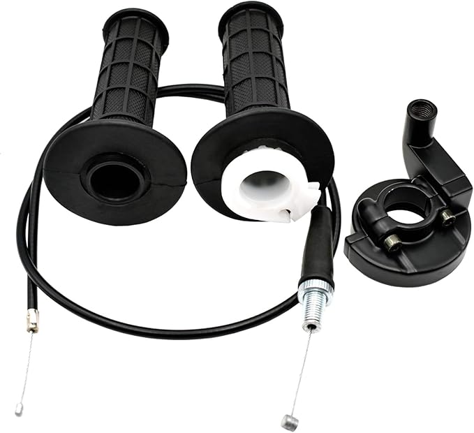 Universal Twist Throttle Assembly & Cable Kit for 50cc-250cc Dirt Bikes