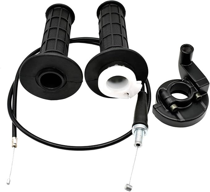 Universal Twist Throttle Assembly & Cable Kit for 50cc-250cc Dirt Bikes
