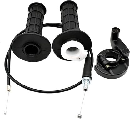 Universal Twist Throttle Assembly & Cable Kit for 50cc-250cc Dirt Bikes
