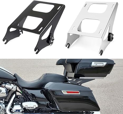 Detachable Two-Up Tour Trunk Luggage Rack for Harley Davidson Touring (2014-2024)