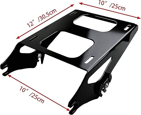 Detachable Two-Up Tour Trunk Luggage Rack for Harley Davidson Touring (2014-2024)