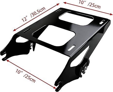 Detachable Two-Up Tour Trunk Luggage Rack for Harley Davidson Touring (2014-2024)
