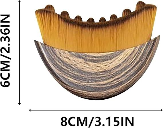 New Lymphatic Contour Face Brush – Precision Contouring & Rejuvenation Tool