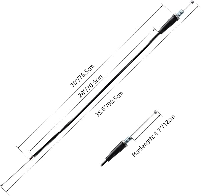 Universal Twist Throttle Assembly & Cable Kit for 50cc-250cc Dirt Bikes