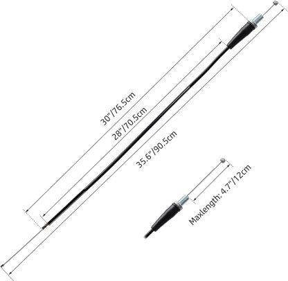 Universal Twist Throttle Assembly & Cable Kit for 50cc-250cc Dirt Bikes