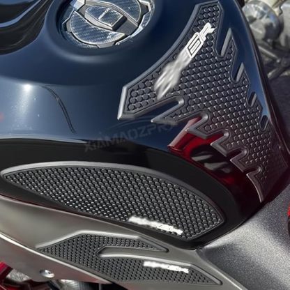 Anti-Slip Tank Grips for Kawasaki Ninja ZX6R/ZX-636 (2009-2025)