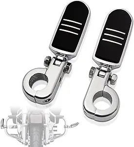 Heavy-Duty Highway Pegs with P-Clamp Mount – 1.25" Universal Fit