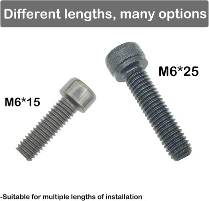 Universal Motorcycle Wing Mirrors - Convex Glass Rearview Set