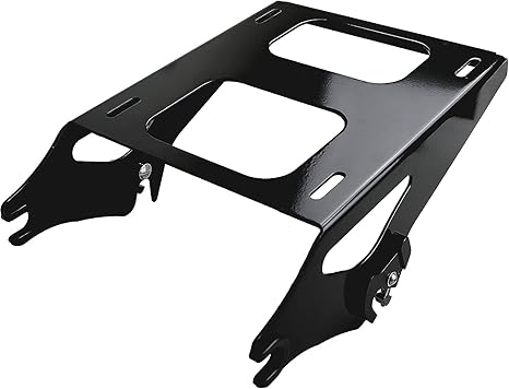 Detachable Two-Up Tour Trunk Luggage Rack for Harley Davidson Touring (2014-2024)