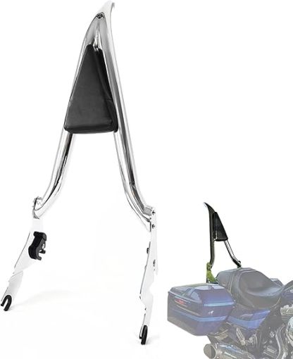 Universal Sissy Bar & Passenger Backrest for Harley Touring Models (2009-2023)