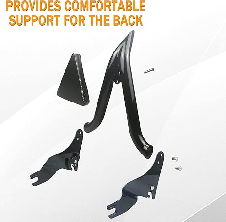 Universal Sissy Bar & Passenger Backrest for Harley Touring Models (2009-2023)