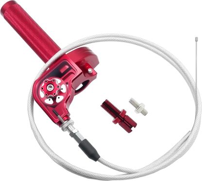 CNC Aluminum Quick Twist Throttle Grip – 7/8" (22mm) Universal Fit