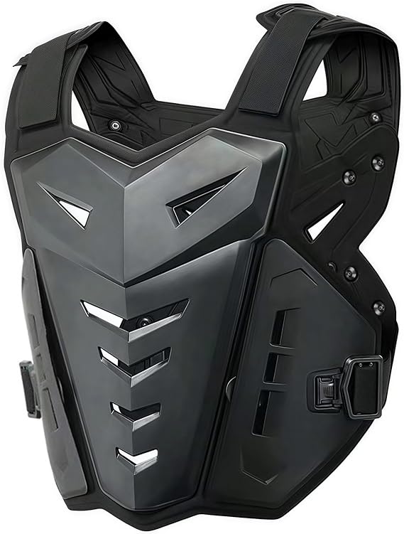 Motorcycle Armor Protective Guard Vest – Lightweight & Adjustable Safety Gear