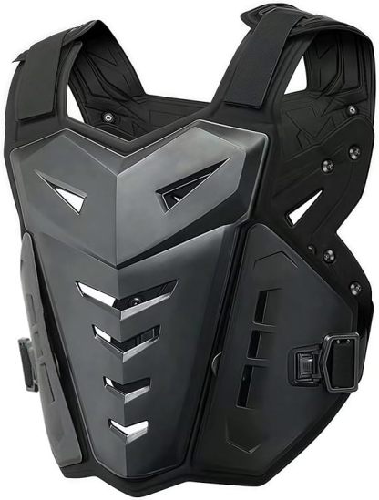 Motorcycle Armor Protective Guard Vest – Lightweight & Adjustable Safety Gear