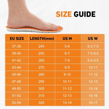 Memory Foam Insoles – Adaptive Support All-Day Comfort