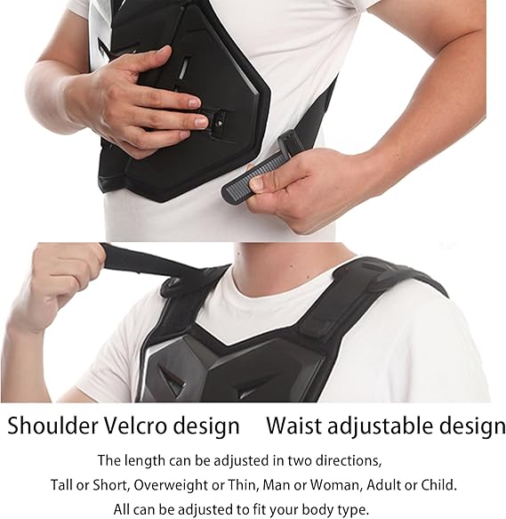 Motorcycle Armor Protective Guard Vest – Lightweight & Adjustable Safety Gear